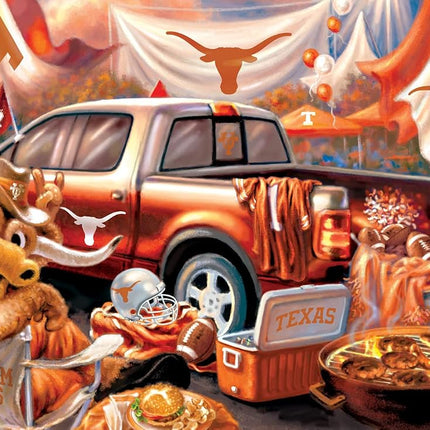 MasterPieces Unisex's 1000-Piece Gameday Tailgate Puzzle, Team Colors, 1000 Pieces - 19.25" x 26.75"