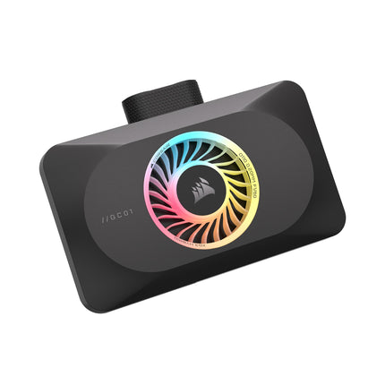 CORSAIR XG3 RGB HYBRID GPU Water Block – Hybrid Cu