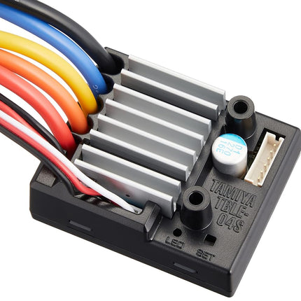 Tamiya 45069 TBLE-04S Brushed and Brushless ESC Electronic Speed Controller (s TBLE02S, TEU104BK, TEU105BK)
