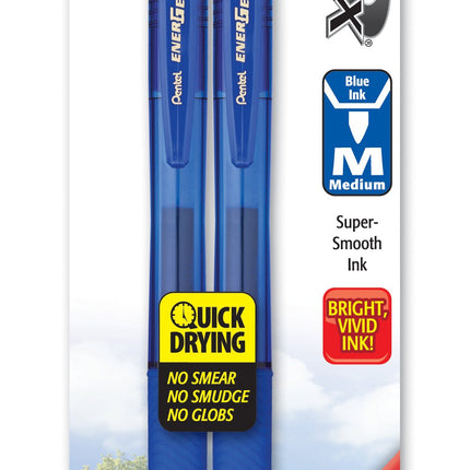 Pentel EnerGel-X Retractable Liquid Gel Pen 0.7mm,