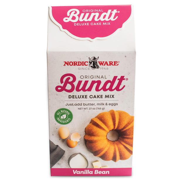 Nordic Ware Vanilla Bean Bundt Cake Mix
