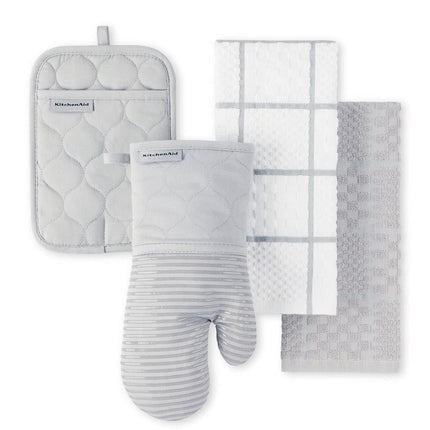 KITCHENAID Quilted Cotton Terry Cloth Oven Mitt, P