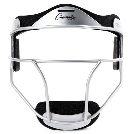Champion Sports Steel Softball Face Mask - Classic