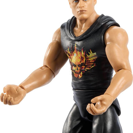 Mattel Cody Rhodes collectible 6-inch WWE action figure with 10 points of articulation and a realistic look