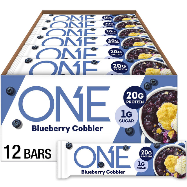 ISS Research Oh Yeah One Nutrition Bar, Blueberry 
