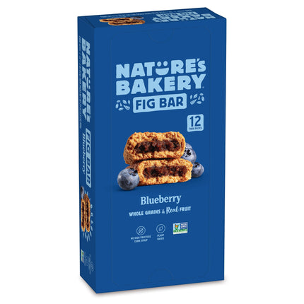 Nature'S Bakery Stone Ground Whole Wheat Fig Bar -