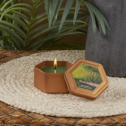 Vela de cera de abejas Root Legacy Travel Tin, Fresh Balsam