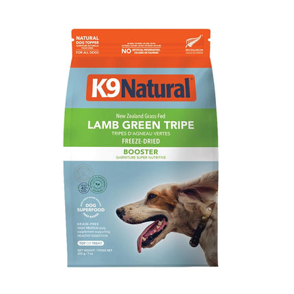 K9 Natural Lamb Green Tripe Freeze-Dried Dog Food 
