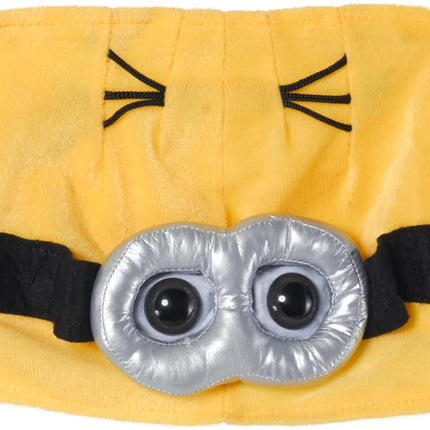 Rubies unisex adult Official s Minion Pet Dog Costume Big Dog Size XXXL, Multicolor, XXL UK