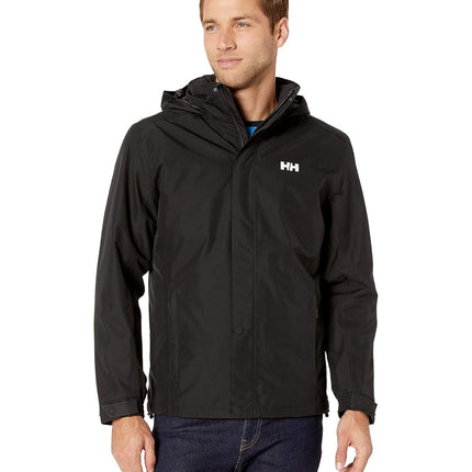 Helly Hansen Men's Dubliner Insulated Jacket, Black, XL