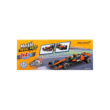 Maisto Tech R/C 1:24 McLaren MCL38 (2024) Norris #4