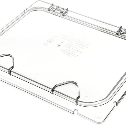 Tapa Carlisle CM10239Z07 Coldmaster EZ Access con muesca, tamaño 1/2, transparente (paquete de 2)