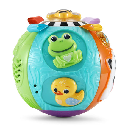VTech Baby On-The-Moove Texture Activity Ball - Orange