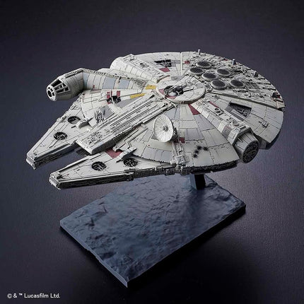 Bandai 1/144 Millennium Falcon Star Wars: The Rise of Skywalker Model Kit
