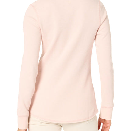 Dickies Femme Crew Ls, Rose, 4TG Grande Taille