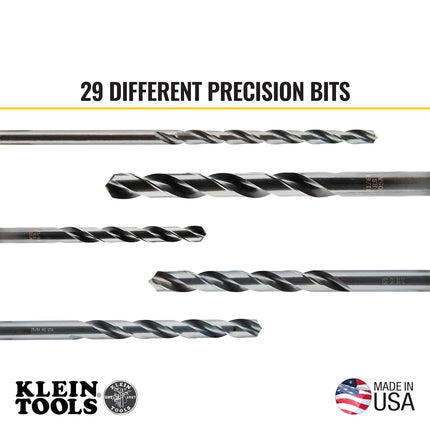 Regular Point 53000 Drill Bit Set 29 Pieces Small Tools