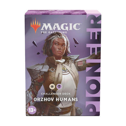 Magic The Gathering Pioneer Challenger Deck 2022 - Orzhov Humans (White-Black) (C99950000), Multicolor