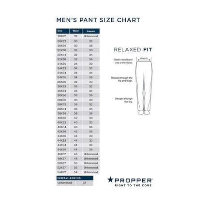 Propper Men's Lightweight casual pants, Grey, 34W 30L UK