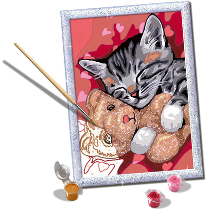 Ravensburger CreArt Series D Classic Kitten and it
