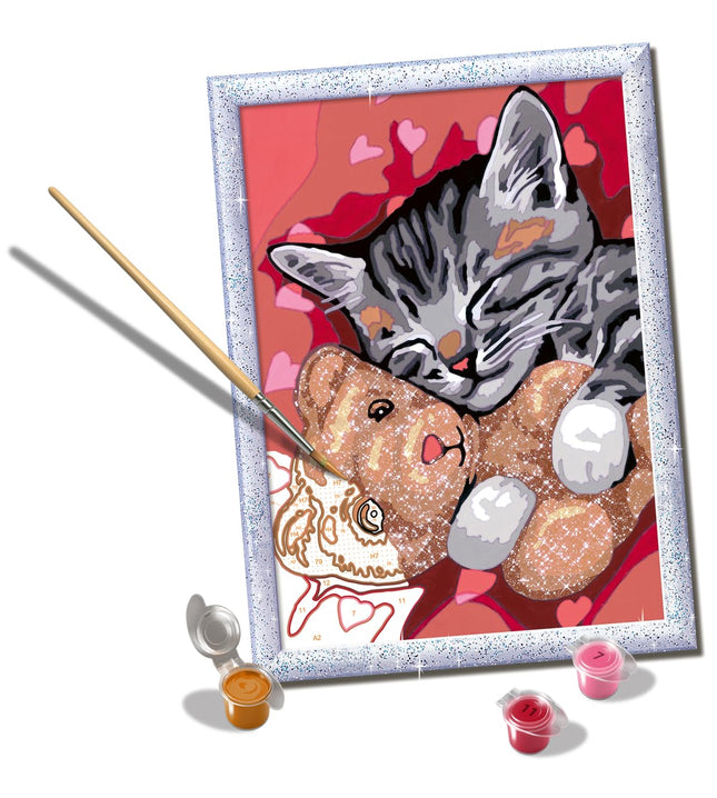 Ravensburger CreArt Series D Classic Kitten and it