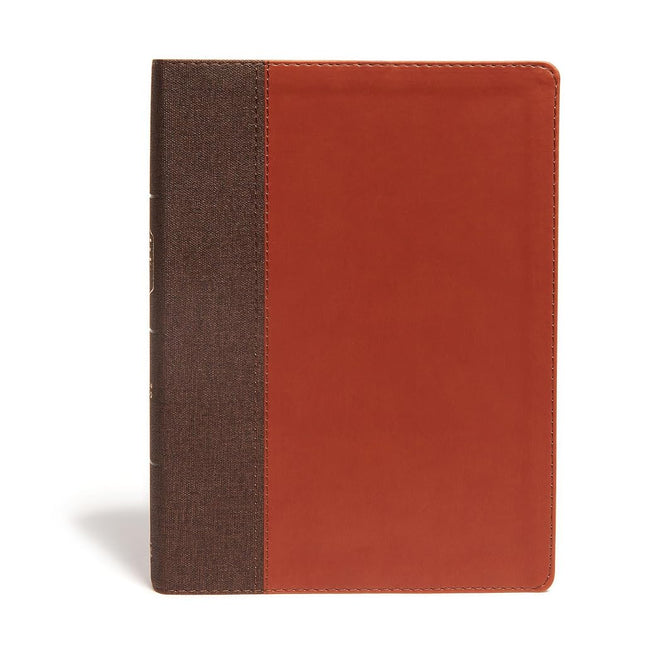 CSB Life Essentials Study Bible, Brown Leathertouch [Imitation Leather] Getz, Gene A; Csb Bibles by Holman and Stabnow, David K
