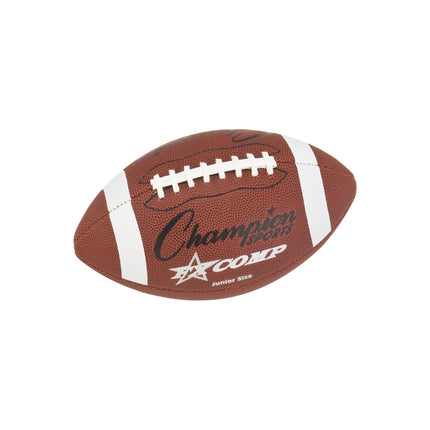 Champion Sports Junior Comp Series Football (Brown