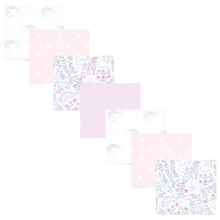 Hudson Baby Unisex Baby Cotton Flannel Receiving B