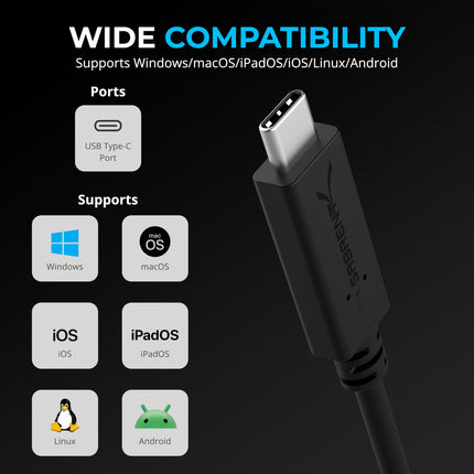 SABRENT USB4 CFexpress Type B Card Reader – 40Gbps Transfer Speed, Aluminum Alloy Body, Detachable USB-C Cable, Silicone Sleeve, OTG Support – Compatible with Cameras, Laptops, and Cages (CR-U4XB)