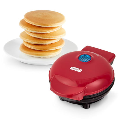 Dash DMS001RD Mini Maker - Plaque chauffante, Rouge