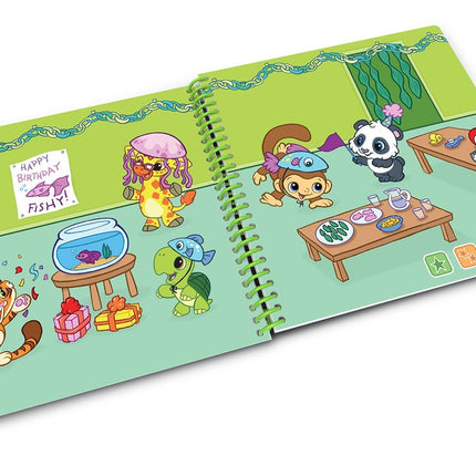 LeapFrog 80-21506E LeapStart Nursery Health and Wellness, Daily Routines Activity Book