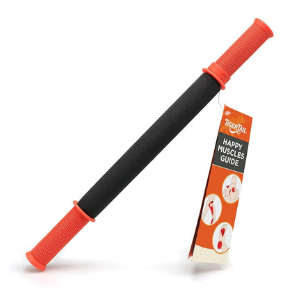Tiger Tail 18in Massage Stick Portable Roller, Han