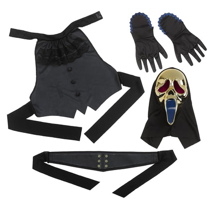 Fun World Mens' Dead By Daylight Masquerade Ghost Face Costume, One Size Regular, Multi-Color