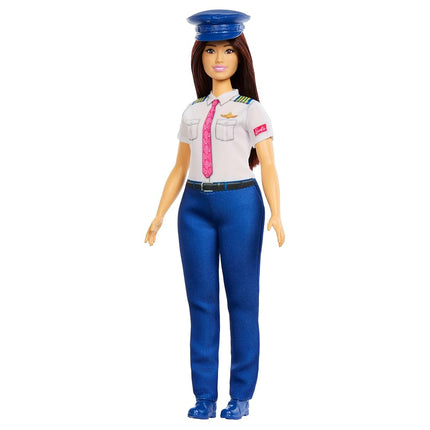 Barbie Careers Pilot Doll with Plane Uniform