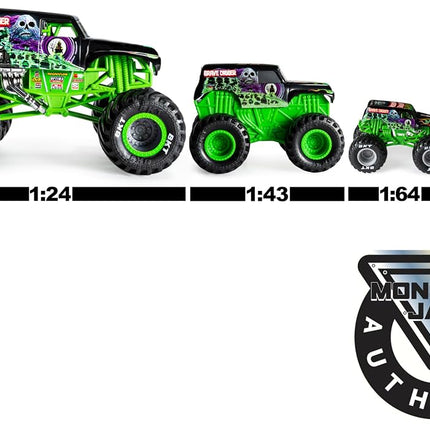 Monster Jam, Official Mini 5-Pack with Mystery Collectible Monster Truck, 1:87 Scale, Kids’ Toys for Boys and Girls Ages 3 and up