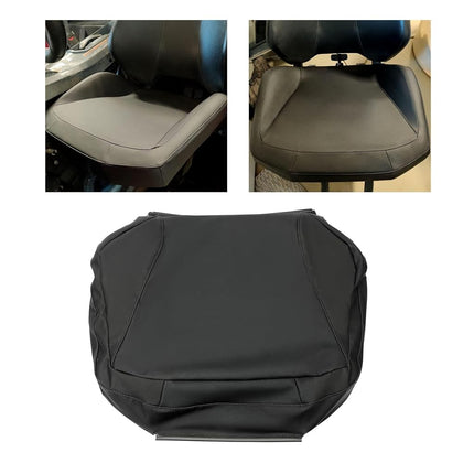 Housse de siège inférieure en cuir ECOTRIC compatible avec Can Am Maverick Commander 2011-2018