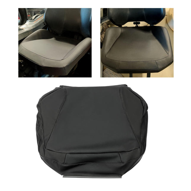 ECOTRIC Leather Seat Bottom Cover Compatible with 