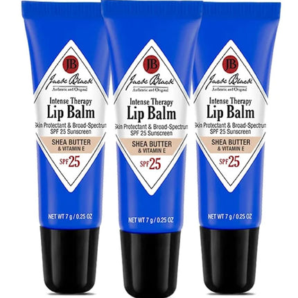 Jack Black, Intense Therapy Lip Balm SPF 25, Green