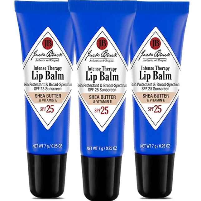 Jack Black, Intense Therapy Lip Balm SPF 25, Green