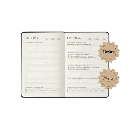 Full Focus Oatmeal Linen Planner by Michael Hyatt - The #1 Daily Planner to Set Annual Goals, Increase Focus, Eliminate Overwhelm, and Achieve Your Biggest Goals - Hardcover