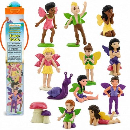Safari 660404 Super Toobs Friendly Fairies Miniatu