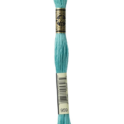 DMG Plaid Cotton Thread, Variegated for Stitching, 8 Metres 12-Pack