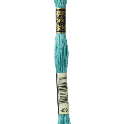 DMG Plaid Cotton Thread, Variegated for Stitching,