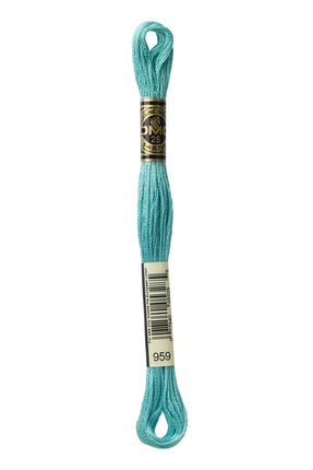 DMG Plaid Cotton Thread, Variegated for Stitching,