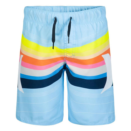 Maillot de bain Hurley pour garçons, à enfiler, Blue Dream, Small