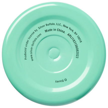 Bouteille d'eau en acier inoxydable Silver Buffalo Disney Lilo et Stitch « Aloha » avec poignée pivotante représentant Stitch, 590 ml
