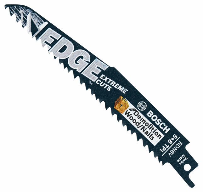 BOSCH RDN6V 5-Piece 6 in. 5/8 TPI Edge Reciprocati