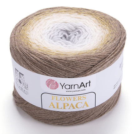 Yarn Art Flowers Alpaca 20% Alpaca 80% Acrylic Wei