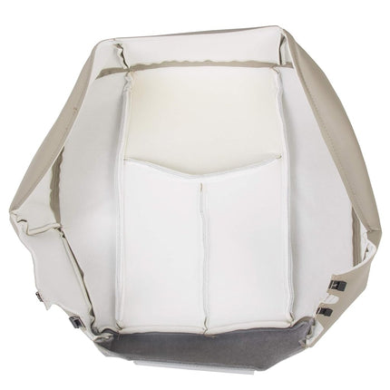 Funda de asiento inferior HECASA compatible con Cadillac Escalade ESV EXT Silverado 1500 2500 3500 Avalanche Tahoe Yukon GMC Yukon XL 1500 2500 de 2003 a 2007. Reemplazo para 0306ESC152DRB 12510306SLNWPIT.