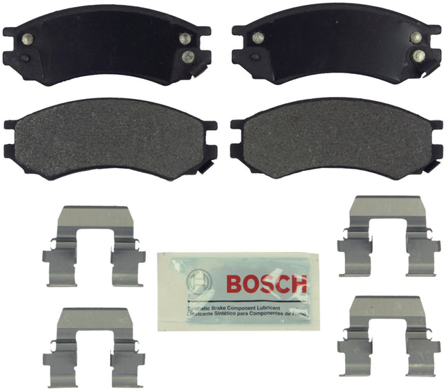 Bosch BE728H Blue Disc Brake Pad Set with Hardware