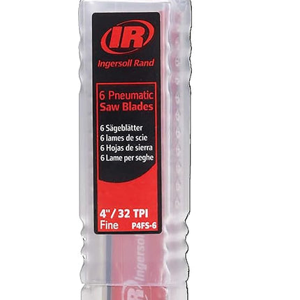 Ingersoll-Rand Power Tool Accessory, P4FS-6, 6 Bla